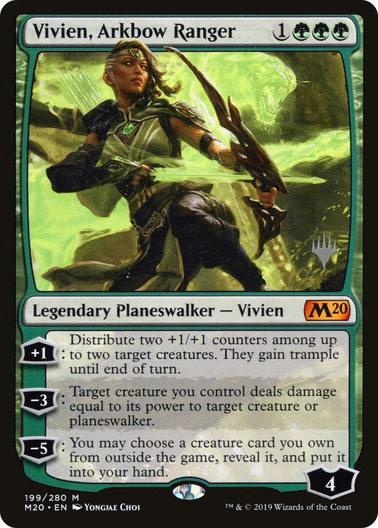 Vivien, Arkbow Ranger - Image 1