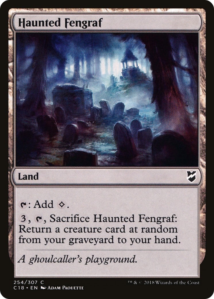 Haunted Fengraf - Image 1