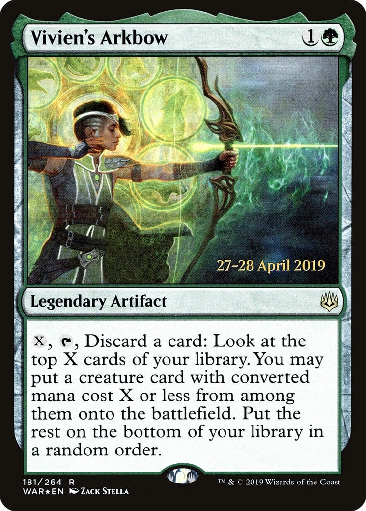 Vivien's Arkbow - Image 1