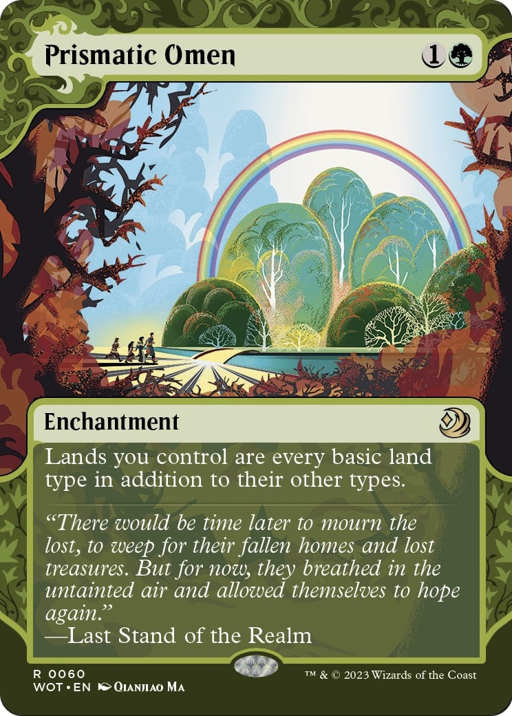 Prismatic Omen - Image 1