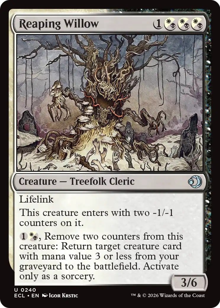 Reaping Willow - Image 1