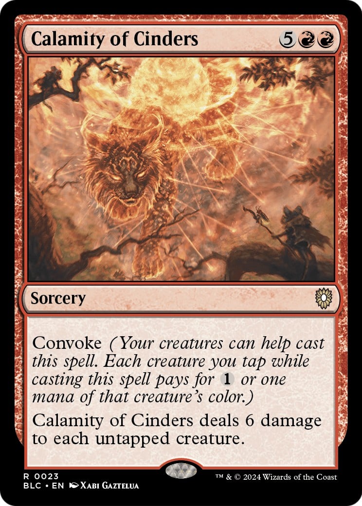 Calamity of Cinders - Image 1