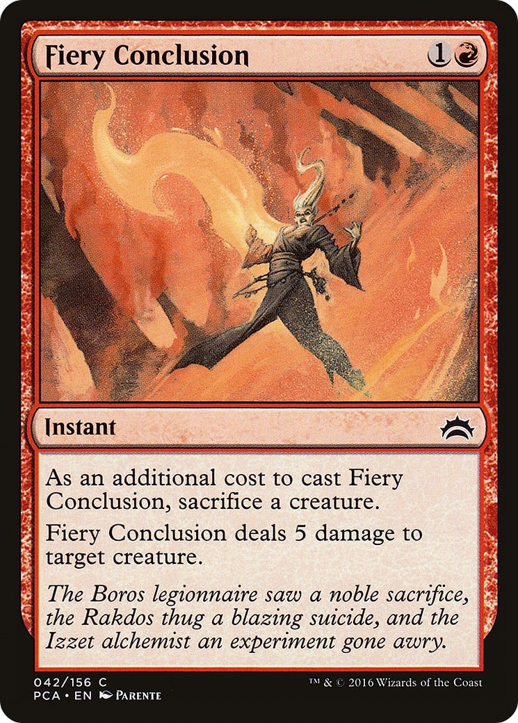 Fiery Conclusion - Image 1
