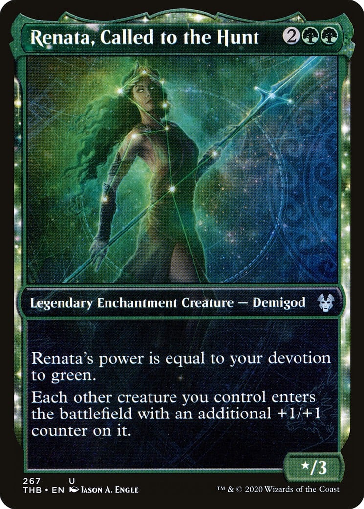 Renata, Called to the Hunt - Image 1