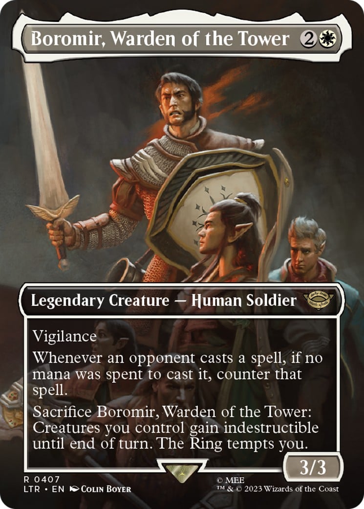 Boromir, Warden of the Tower - Image 1