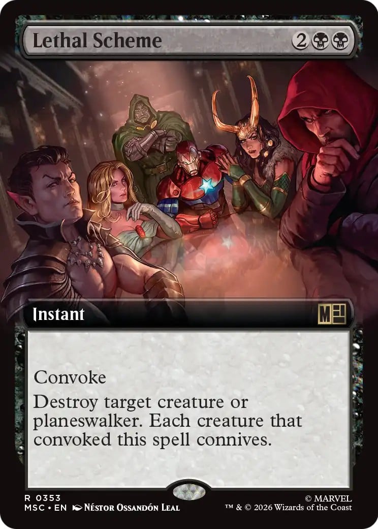 Lethal Scheme - Image 1