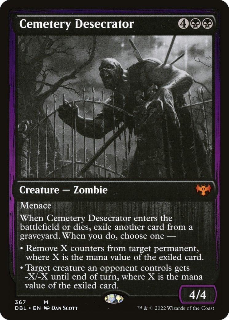 Cemetery Desecrator - Image 1
