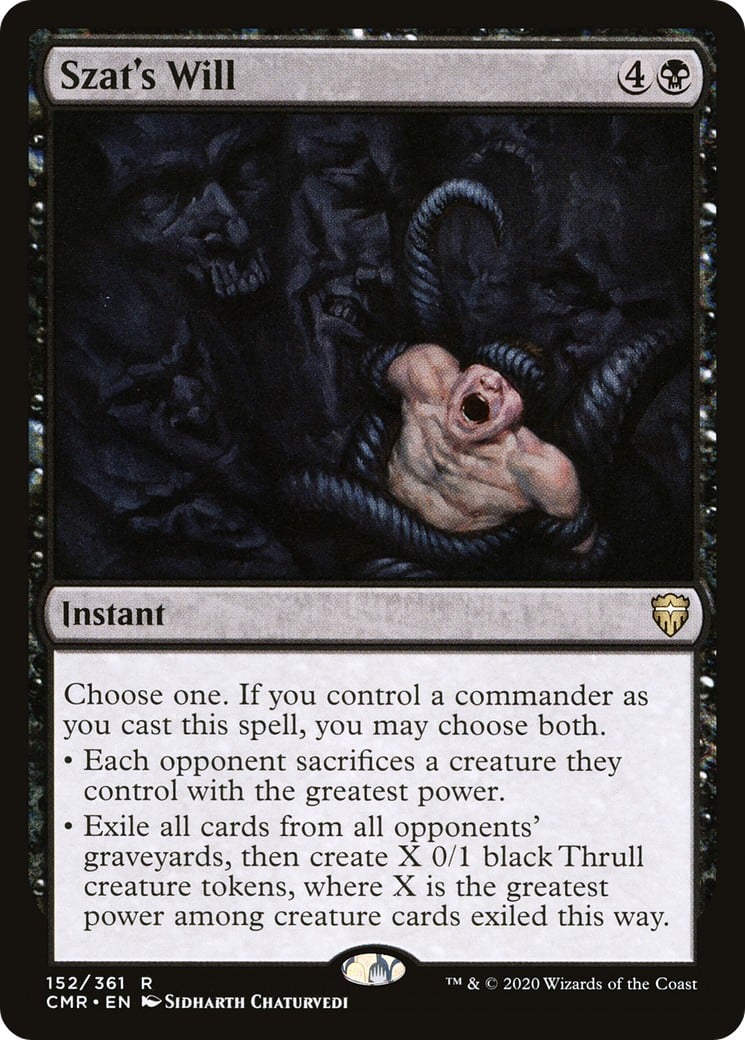 Szat's Will - Image 1