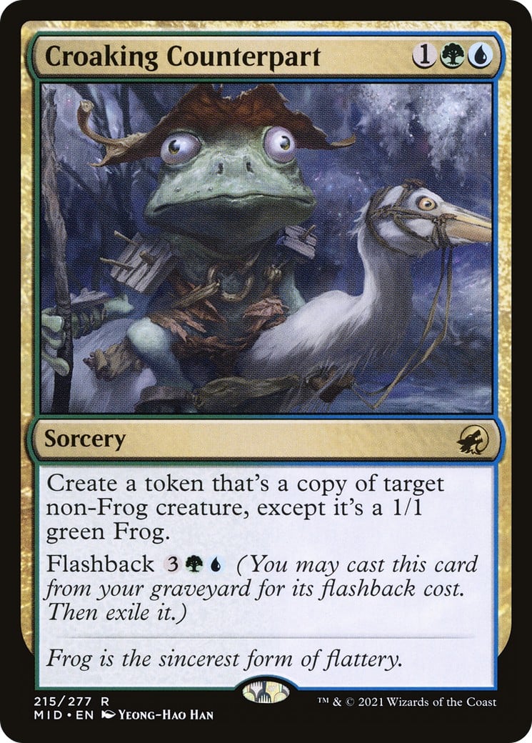 Croaking Counterpart - Image 1