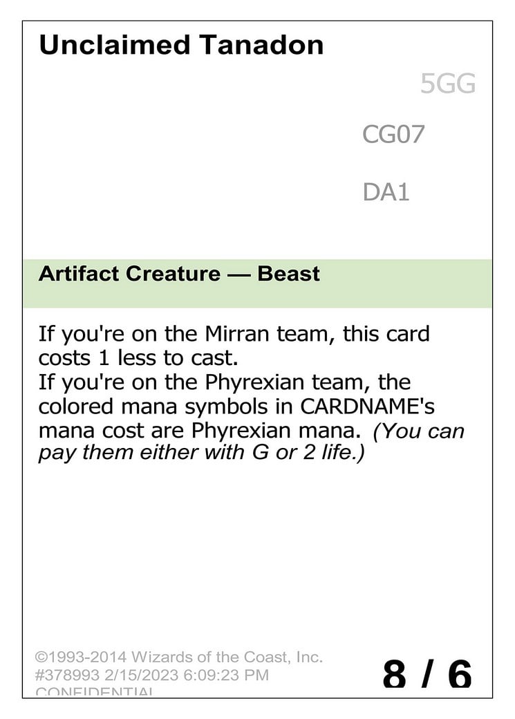 Unclaimed Tanadon - Image 1