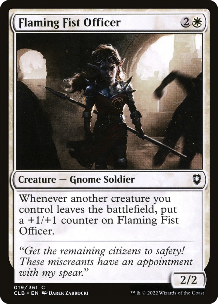 Flaming Fist Officer - Image 1