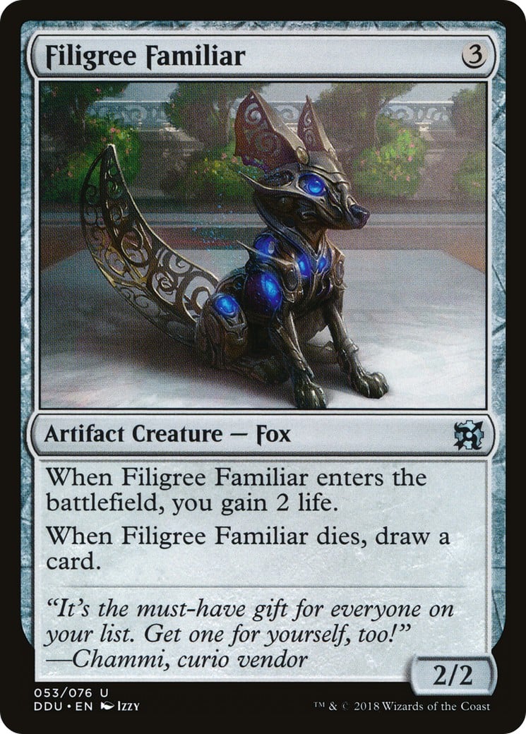 Filigree Familiar - Image 1