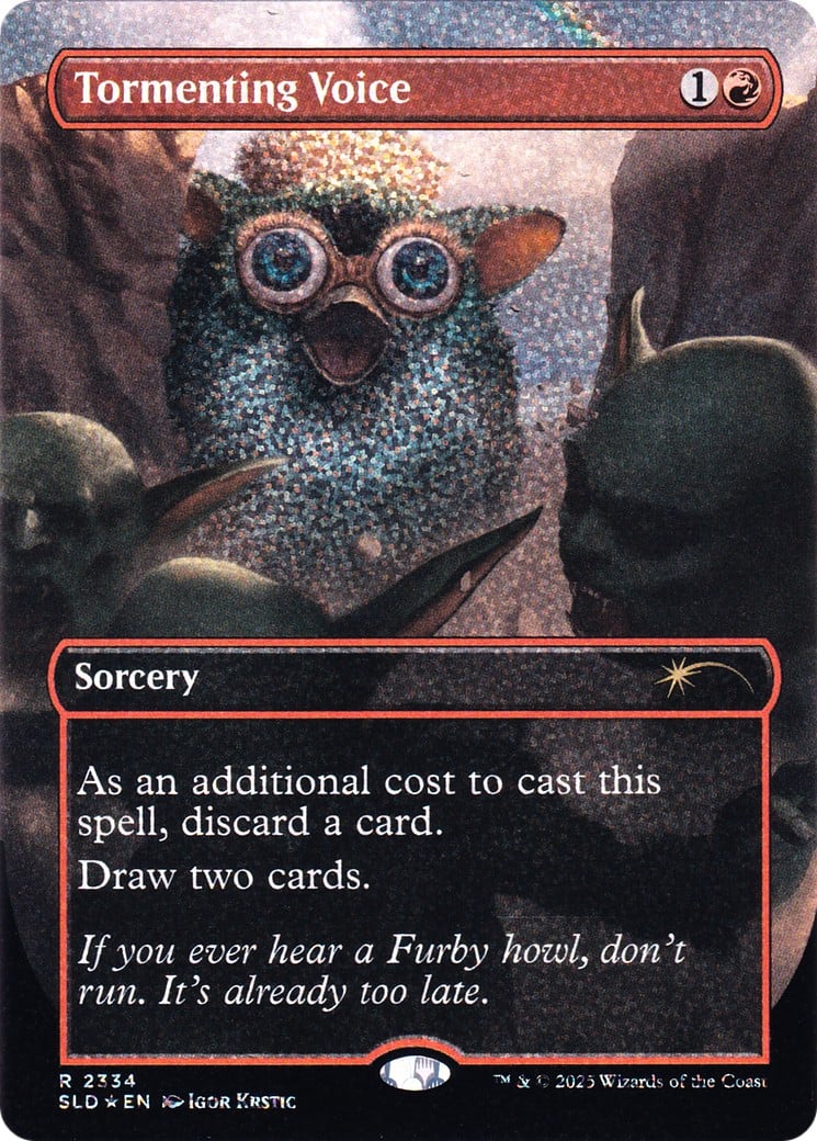 Tormenting Voice - Image 1
