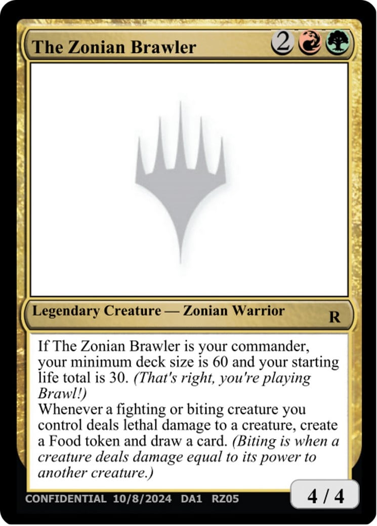 The Zonian Brawler - Image 1
