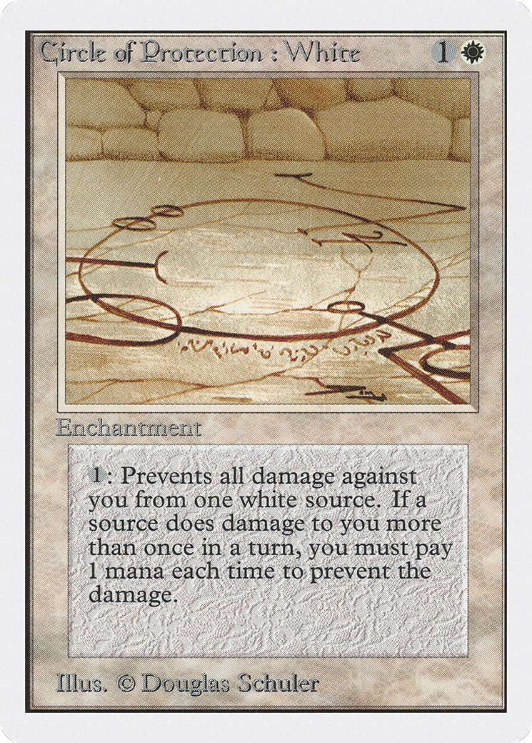 Circle of Protection: White - Image 1