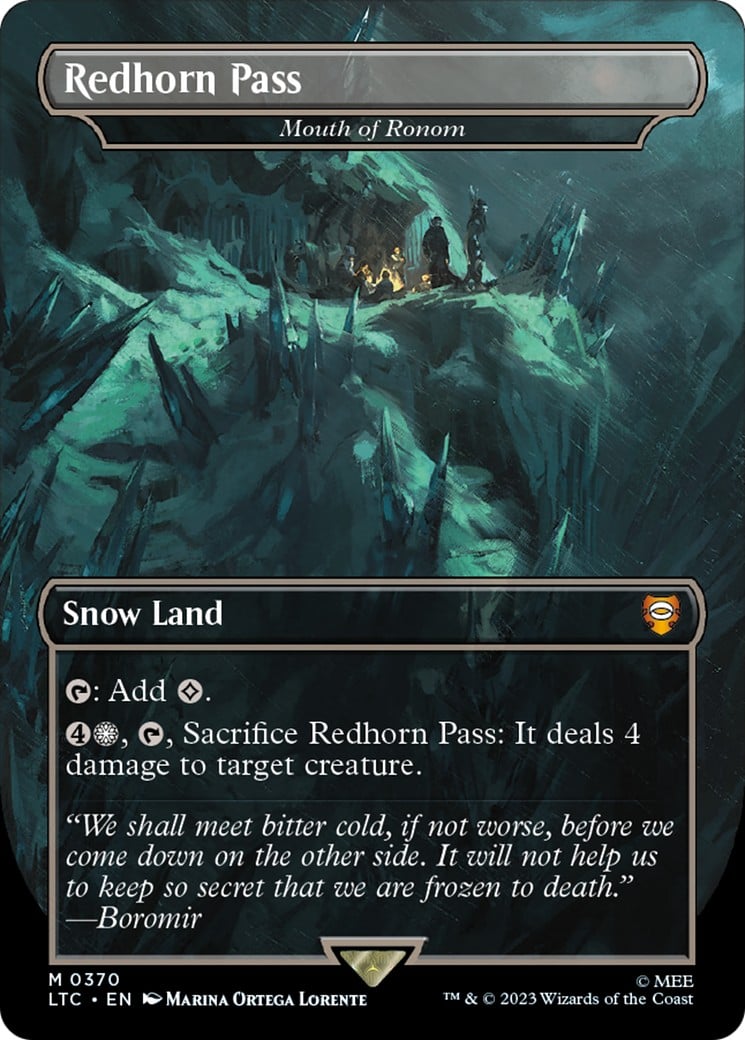 Mouth of Ronom - Image 1