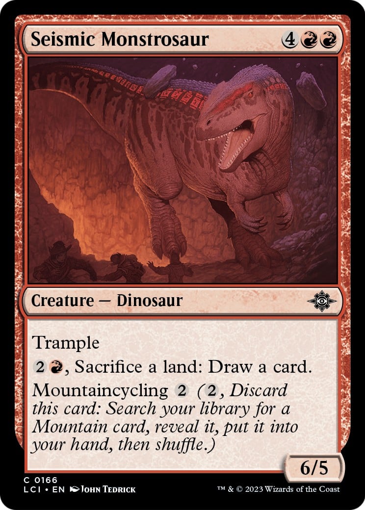 Seismic Monstrosaur - Image 1