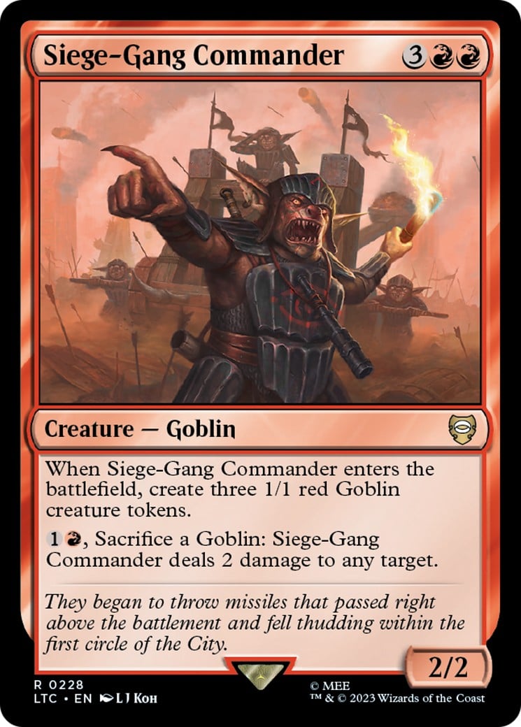 Siege-Gang Commander - Image 1