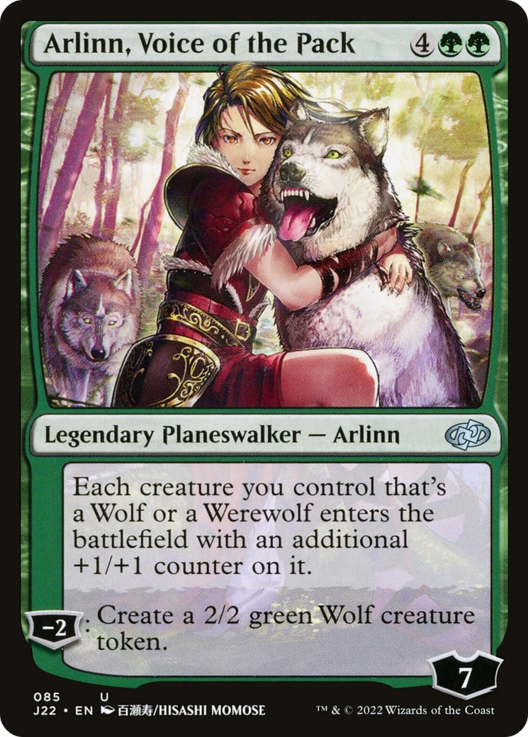 Arlinn, Voice of the Pack - Image 1