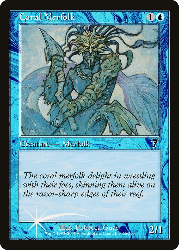 Coral Merfolk - Image 1
