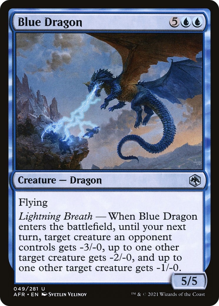 Blue Dragon - Image 1