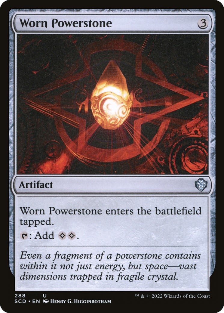 Worn Powerstone - Image 1