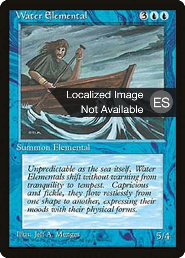 Water Elemental - Image 1