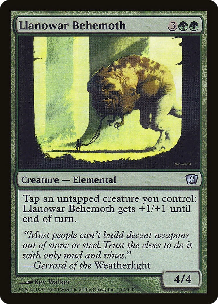 Llanowar Behemoth - Image 1