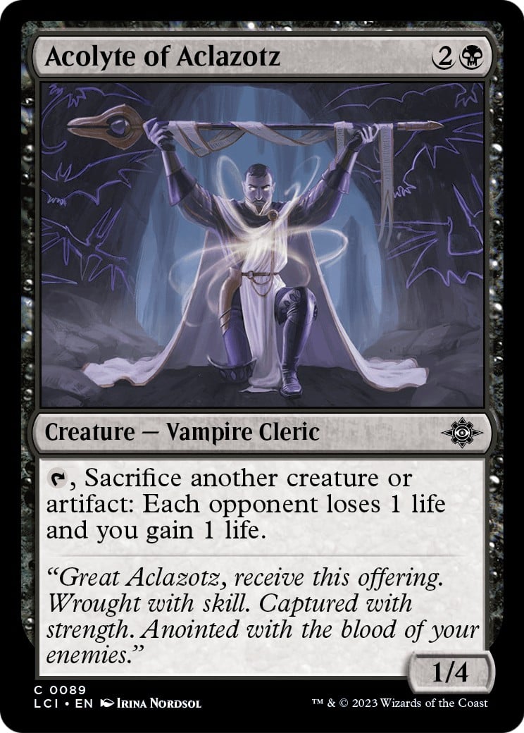 Acolyte of Aclazotz - Image 1
