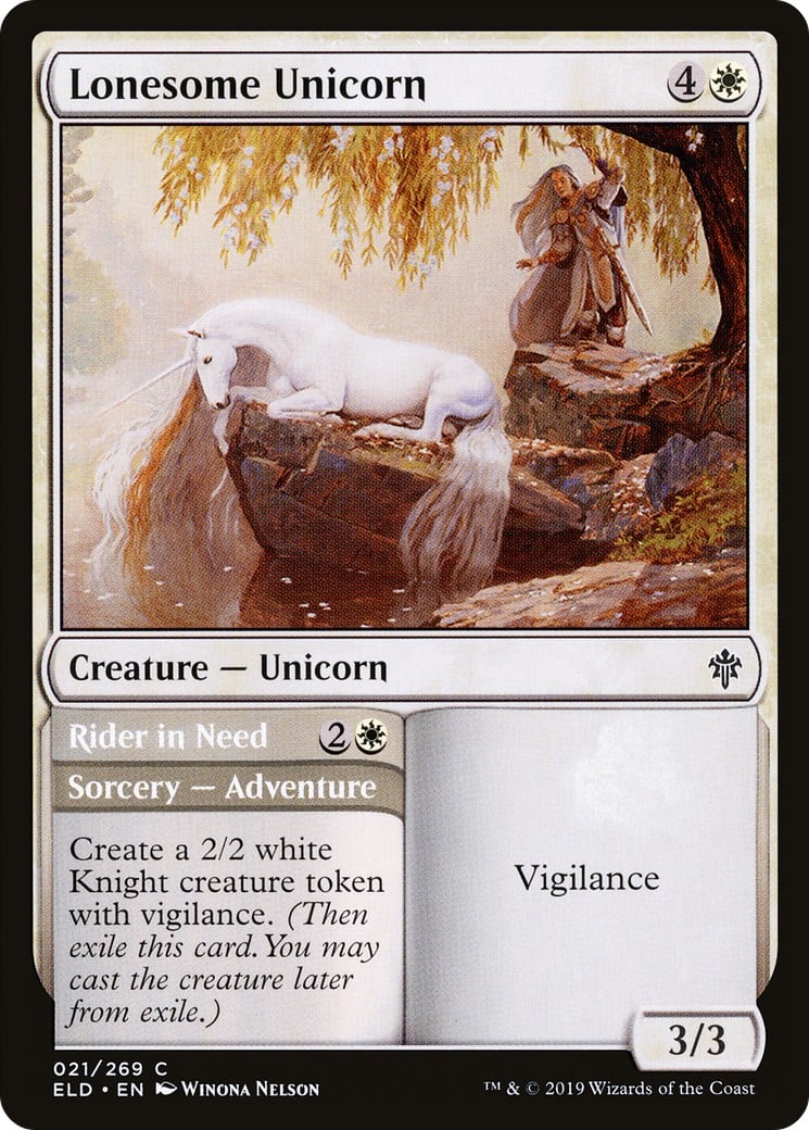 Lonesome Unicorn // Rider in Need - Image 1