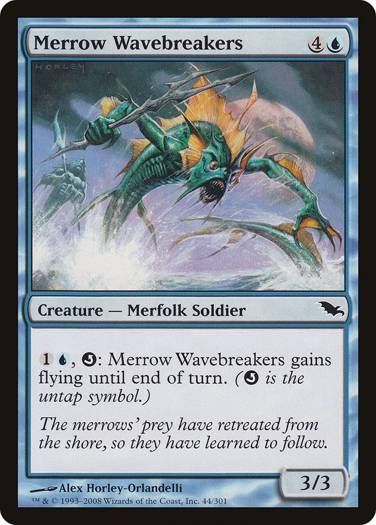 Merrow Wavebreakers - Image 1