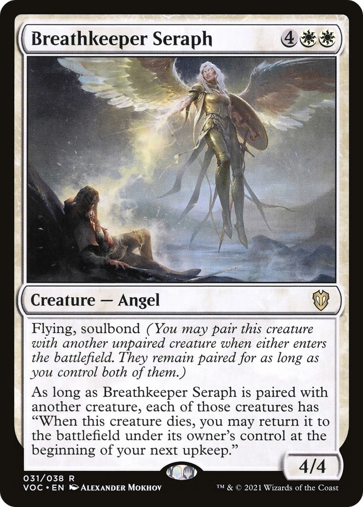 Breathkeeper Seraph - Image 1