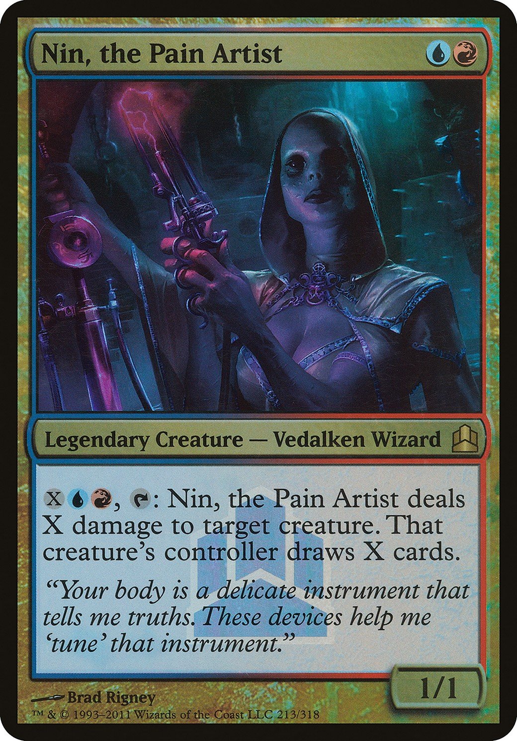 Nin, the Pain Artist - Image 1