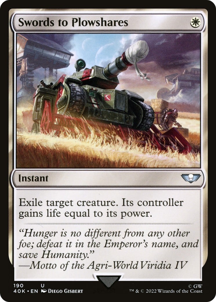 Swords to Plowshares - Image 1