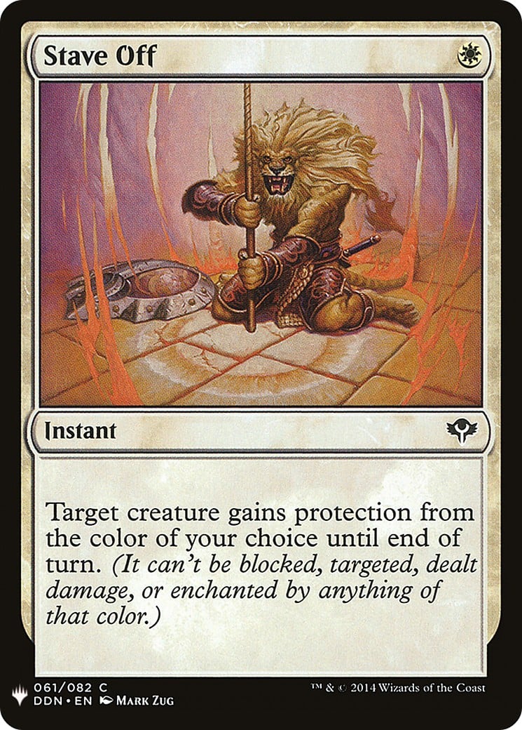 Stave Off - Image 1