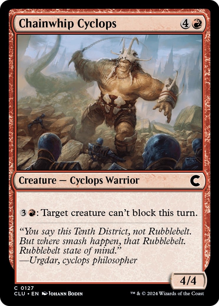 Chainwhip Cyclops - Image 1