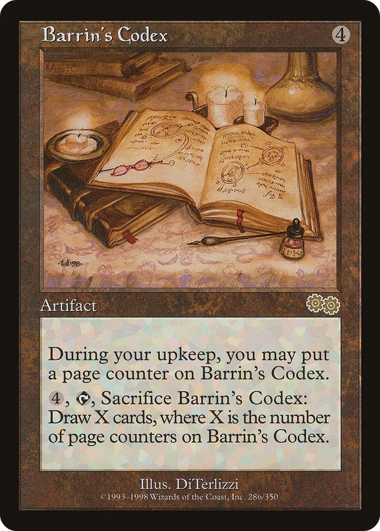 Barrin's Codex - Image 1