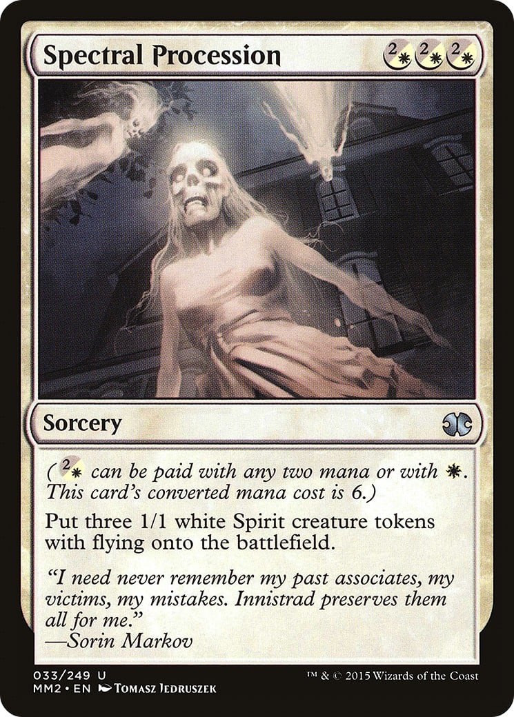 Spectral Procession - Image 1