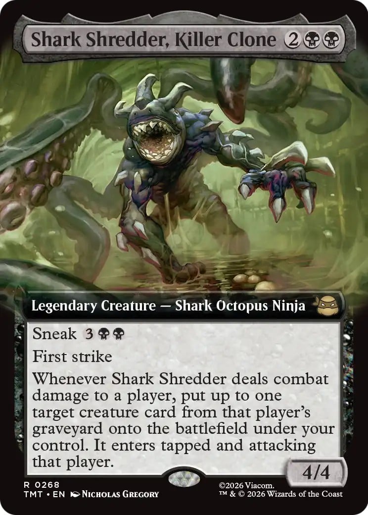 Shark Shredder, Killer Clone - Image 1