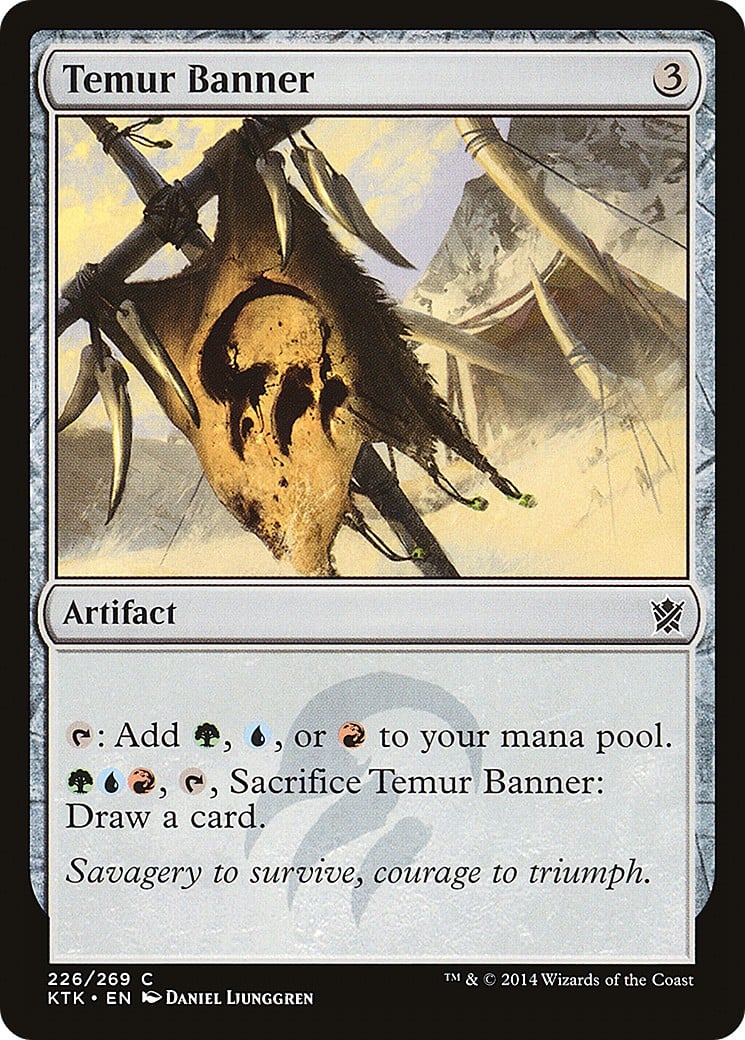 Temur Banner - Image 1