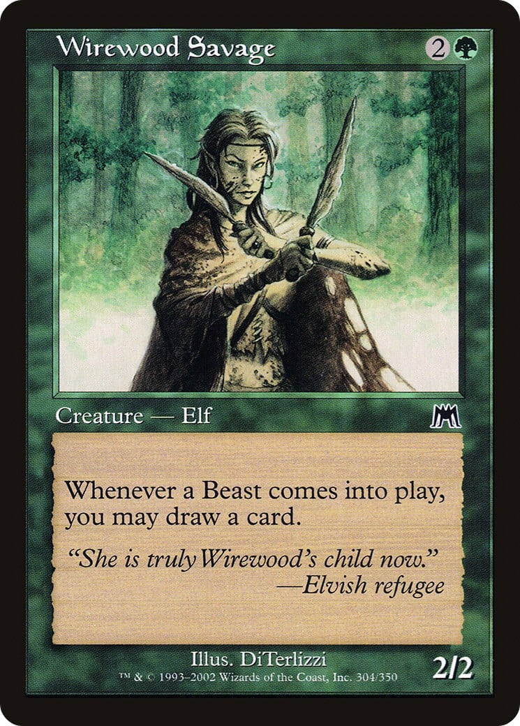 Wirewood Savage - Image 1