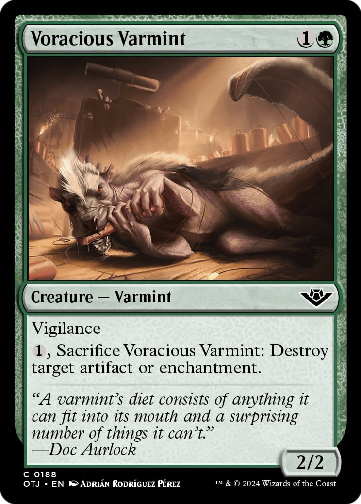 Voracious Varmint - Image 1