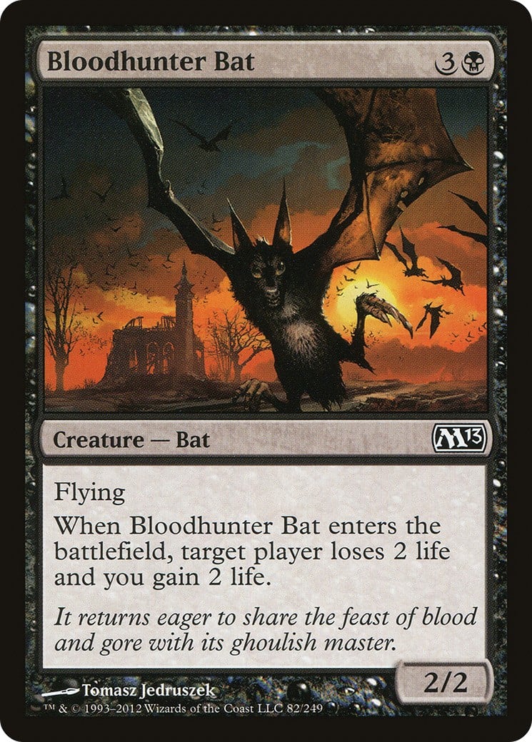Bloodhunter Bat - Image 1