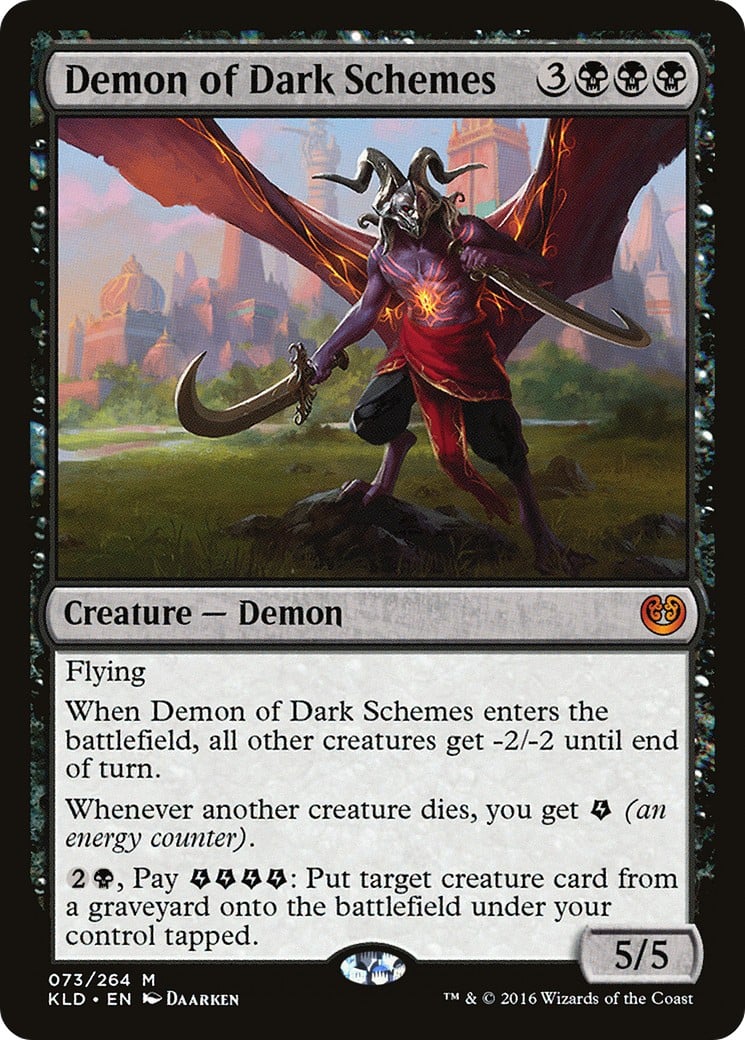 Demon of Dark Schemes - Image 1
