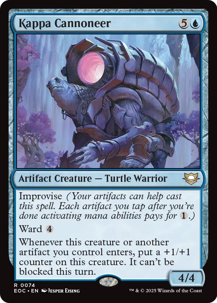 Kappa Cannoneer - Image 1