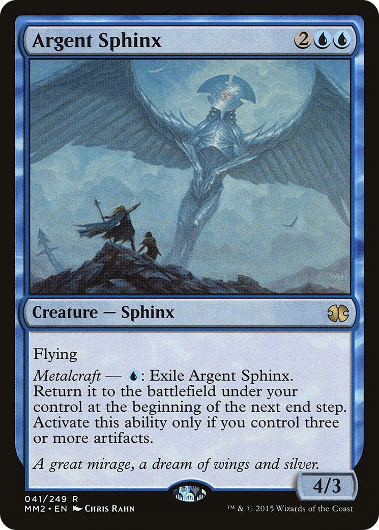 Argent Sphinx - Image 1