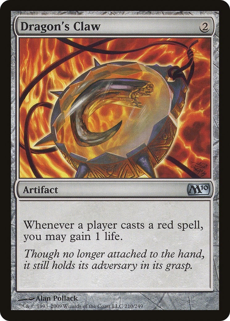 Dragon's Claw - Image 1