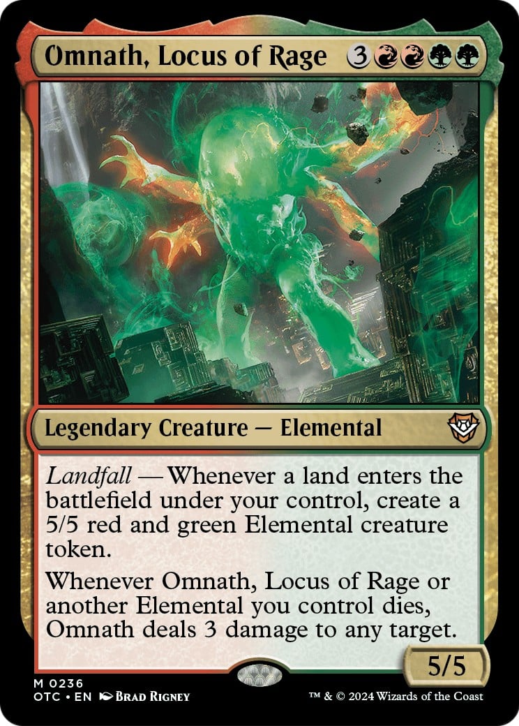 Omnath, Locus of Rage - Image 1