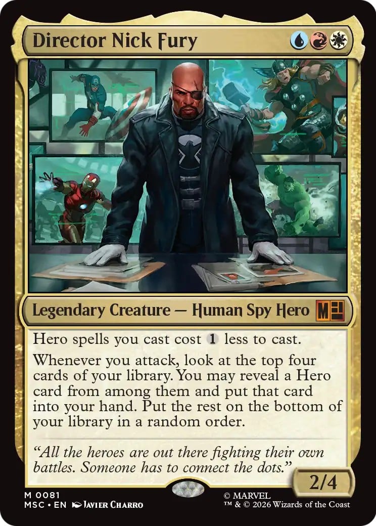 Director Nick Fury - Image 1