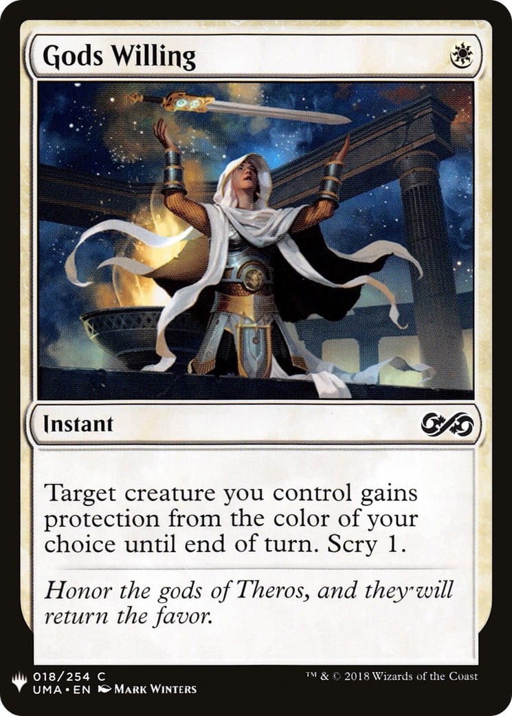 Gods Willing - Image 1